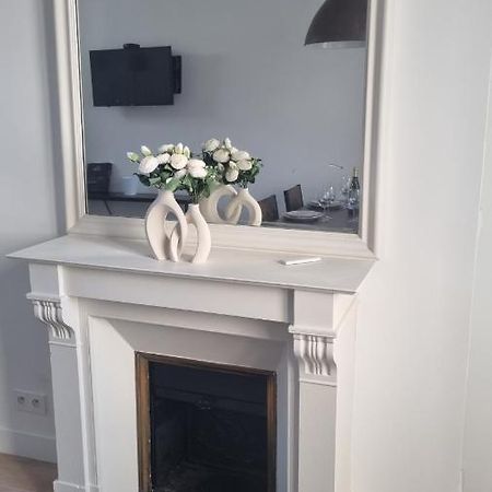 Appartement Luxueux Dans Maison Bourgeoise Parisienne Levallois-Perret Dış mekan fotoğraf