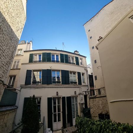Appartement Luxueux Dans Maison Bourgeoise Parisienne Levallois-Perret Dış mekan fotoğraf