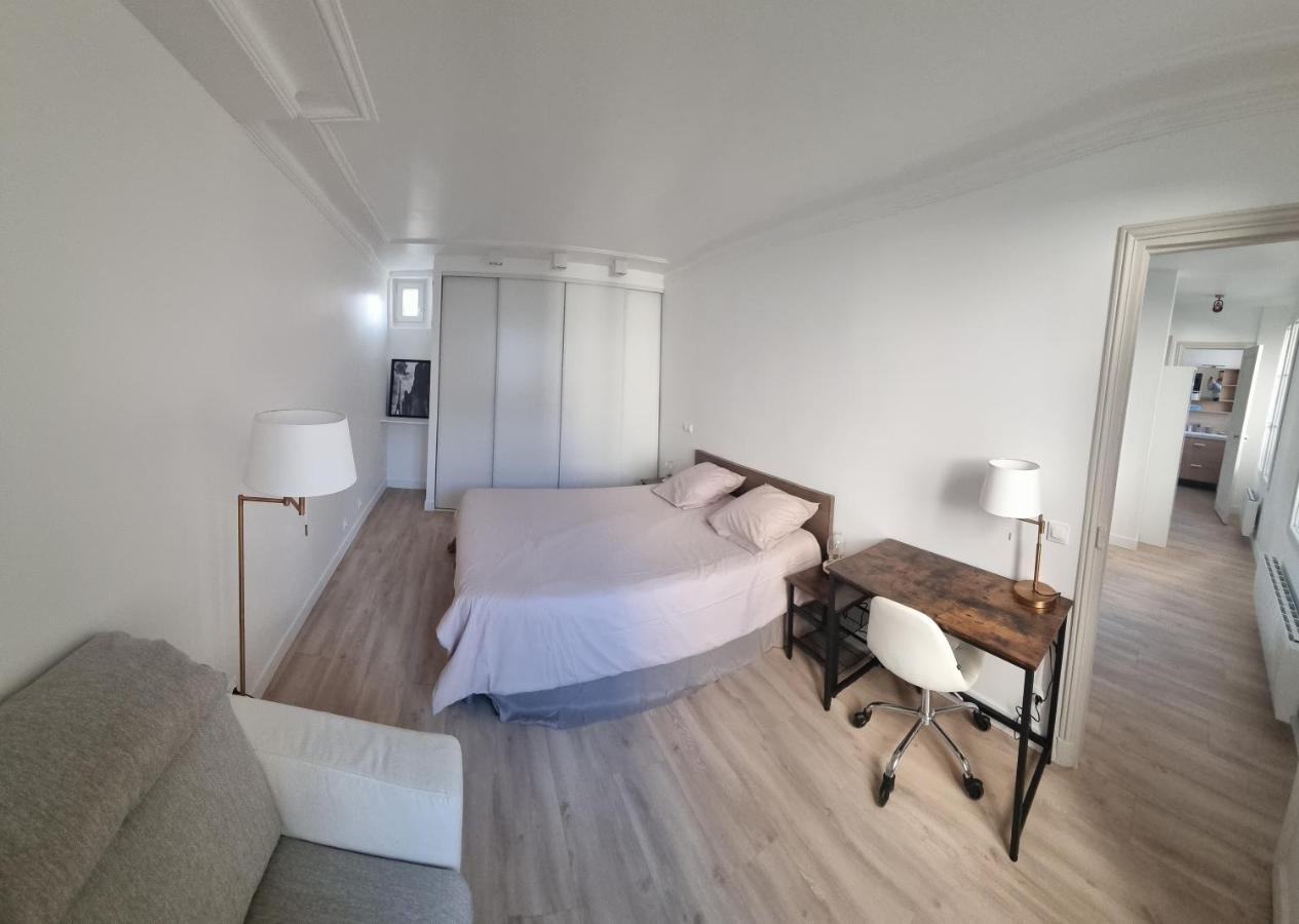 Appartement Luxueux Dans Maison Bourgeoise Parisienne Levallois-Perret Dış mekan fotoğraf