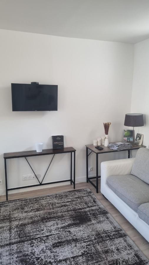 Appartement Luxueux Dans Maison Bourgeoise Parisienne Levallois-Perret Dış mekan fotoğraf