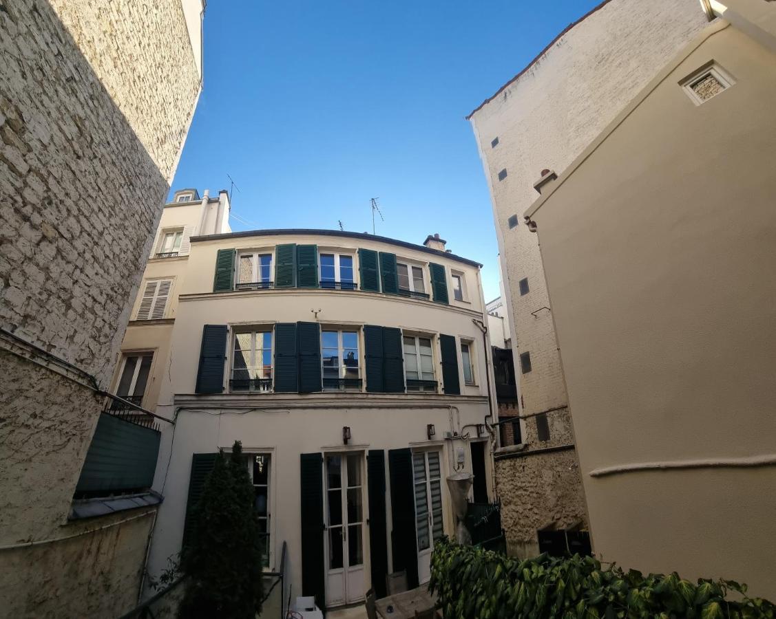 Appartement Luxueux Dans Maison Bourgeoise Parisienne Levallois-Perret Dış mekan fotoğraf