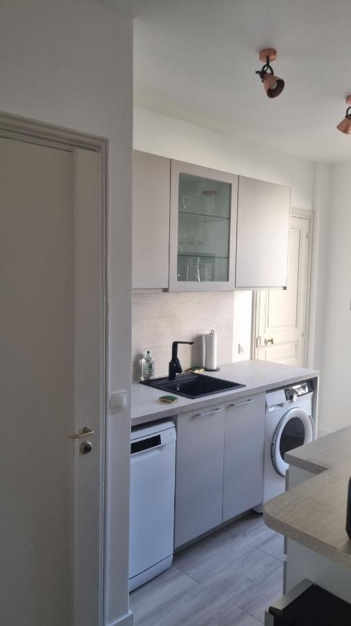 Appartement Luxueux Dans Maison Bourgeoise Parisienne Levallois-Perret Dış mekan fotoğraf