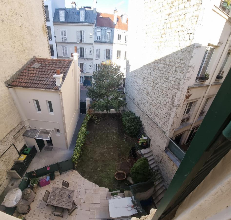 Appartement Luxueux Dans Maison Bourgeoise Parisienne Levallois-Perret Dış mekan fotoğraf