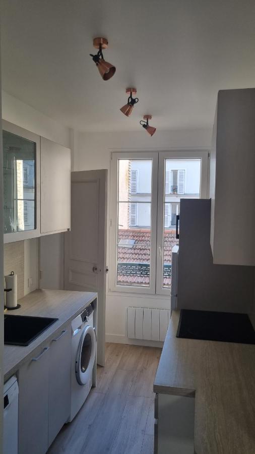 Appartement Luxueux Dans Maison Bourgeoise Parisienne Levallois-Perret Dış mekan fotoğraf