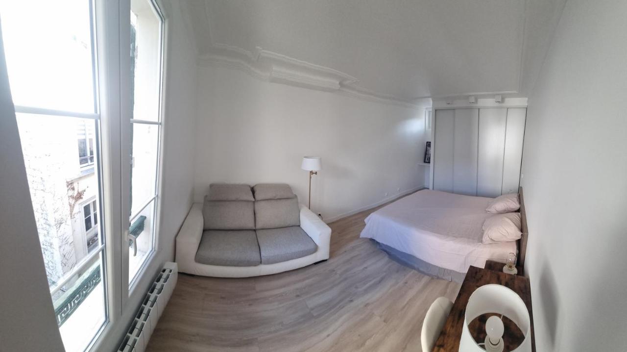 Appartement Luxueux Dans Maison Bourgeoise Parisienne Levallois-Perret Dış mekan fotoğraf