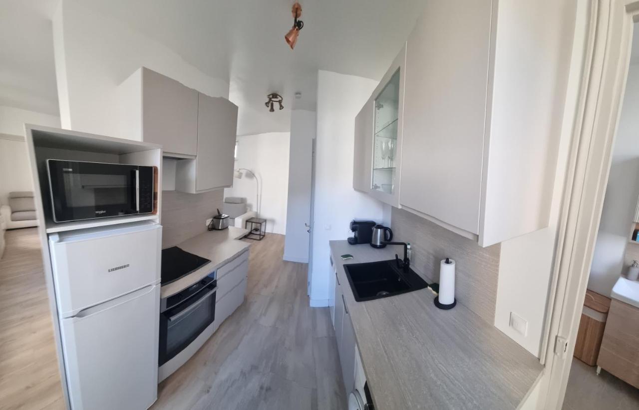 Appartement Luxueux Dans Maison Bourgeoise Parisienne Levallois-Perret Dış mekan fotoğraf